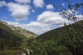 The spring landscape of the Kondratowa Valley