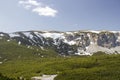 spring landscape - Rax Mountain in the Austrian Alps, Austria Royalty Free Stock Photo