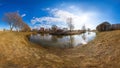 Spring landscape in Russia