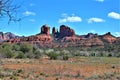 Landscape Scenery, Interstate 17, Phoenix to Flagstaff, Arizona, United States