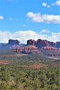 Landscape Scenery, Interstate 17, Phoenix to Flagstaff, Arizona, United States