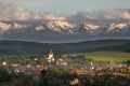 Hosman saxon village, Transylvania