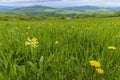 Spring landscape in White Carpathians, Czech Republic