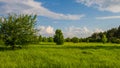 Spring landscape Royalty Free Stock Photo