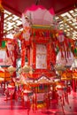 Spring Lantern Festival in Hong Kong Royalty Free Stock Photo