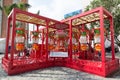 Spring Lantern Festival in Hong Kong Royalty Free Stock Photo