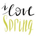 Spring lettering phrases