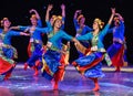Spring of Lhasa-China ethnic dance