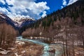 Audakhara, Relict national park of Ritsa. Abkhazia.