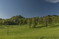 Spring morning in Varnsdorf region