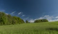 Spring morning in Varnsdorf region