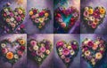 a spring mothers day fresh beautiful holiday hearts blossom colorful floral wedding holidays flower garden bloom hydrangea