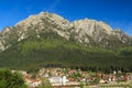 Spring mountain landscape,Bucegi mountain,Carpathians,Romania