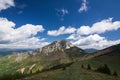 Spring mountains - Big Rozsutec hill, Little Fatra, Slovakia Royalty Free Stock Photo