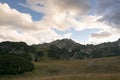 Spring mountains in Durmitor national Park