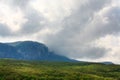 Spring mountains landscape (Crimea, Ukraine)