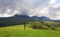 Spring mountains landscape (Crimea, Ukraine)