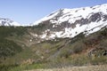 Spring In Mountains Outside Juneau Town Royalty Free Stock Photo