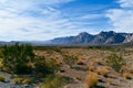 Spring Mountain Range west of Las Vegas Nevada