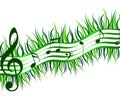 Spring music Royalty Free Stock Photo