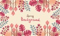 Spring natural background Royalty Free Stock Photo