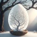 nature Easter holiday eggs day concept.