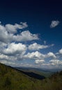 Spring from Newfound Gap Rd, Great Smoky Mtns NP Royalty Free Stock Photo