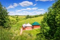 Spring of Nikita the Stylite near the Nikitsky Monastery in Pereslavl-Zalessky Royalty Free Stock Photo