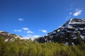 Spring Norway landscape