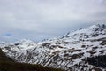 Spring Norway mountains