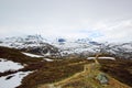 Spring Norway mountains