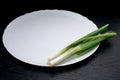 Spring onion Royalty Free Stock Photo
