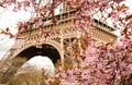 Spring in Paris Royalty Free Stock Photo