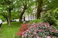 Spring park in Paris Royalty Free Stock Photo