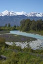 Spring in Patagonia along the Carretera Austral Royalty Free Stock Photo