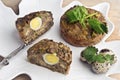 Spring pate (or meat pie stuffing)