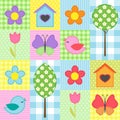 Spring pattern