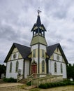 Little White Church on the Hill Celebration Chapel #1 Royalty Free Stock Photo