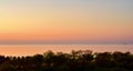 Pastel Skies Over Lake Michigan