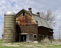 A Brick Barn Royalty Free Stock Photo