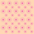 Spring Pink Floral Pattern, Background, Texture