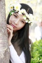 Spring portrait Royalty Free Stock Photo