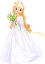 Spring princess Royalty Free Stock Photo