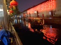 Spring rain night, nanxun town 2021.05.26. Zhejiang huzhou nanxun town