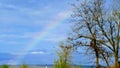 Spring rainbow beautiful nature amazing