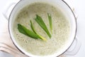 Spring ramson soup