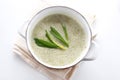 Spring ramson soup