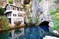 Spring of river Buna - Blagaj Royalty Free Stock Photo