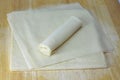 Spring roll wrappers or Popiah