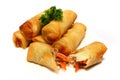 Spring Rolls Royalty Free Stock Photo